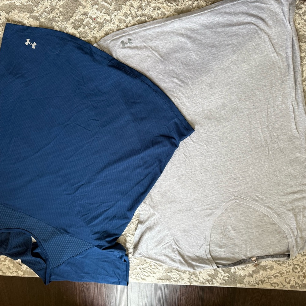 Under Armour Gray Dri-Fit Tank Top